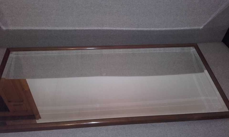 Oglindă din cristal turnat, peste 100 de ani vechime