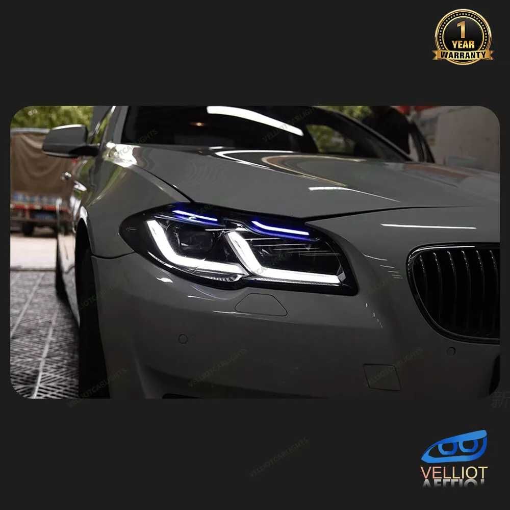 Комплект LED фарове за BMW 5 Series F10 F11 Xenon W/AFS