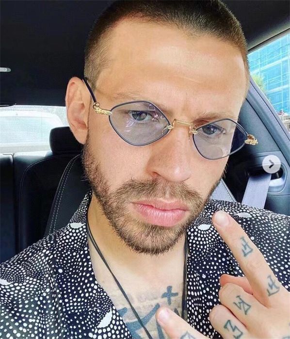 Chrome Hearts Diamond Dog Унисекс Очила