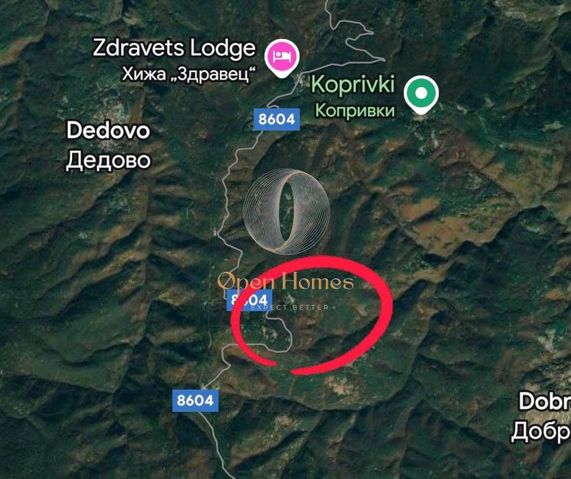 Нива в района на хижа Студенец