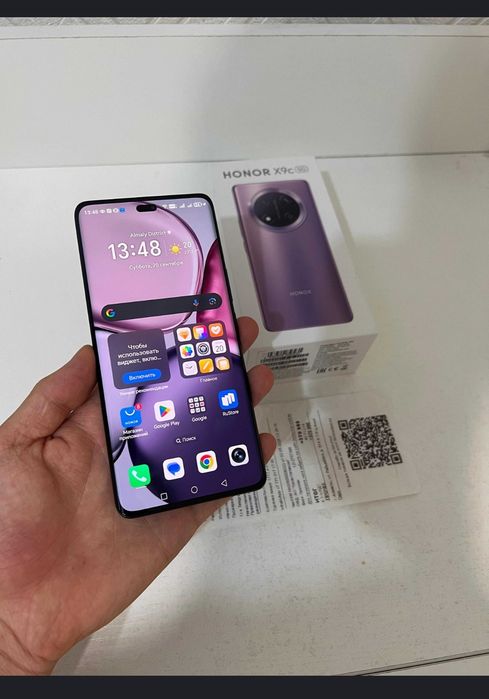 Honor x9c 256гб состояние как новый