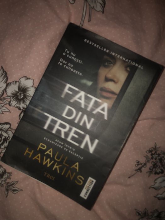 Fata din tren-Paula Hawkins