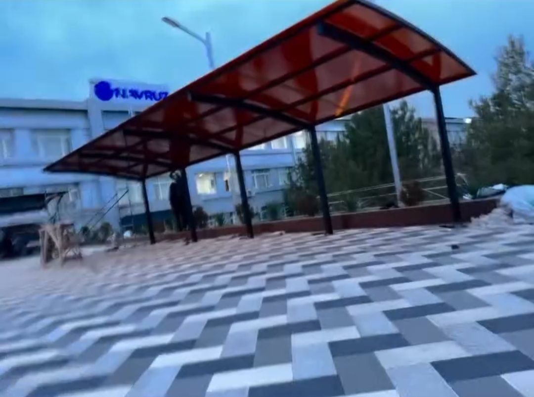 Консольные навесы для авто