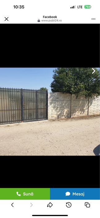 Teren si constructie casa