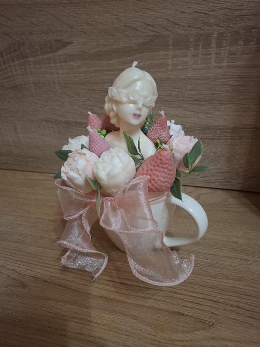 Букети от соев восък