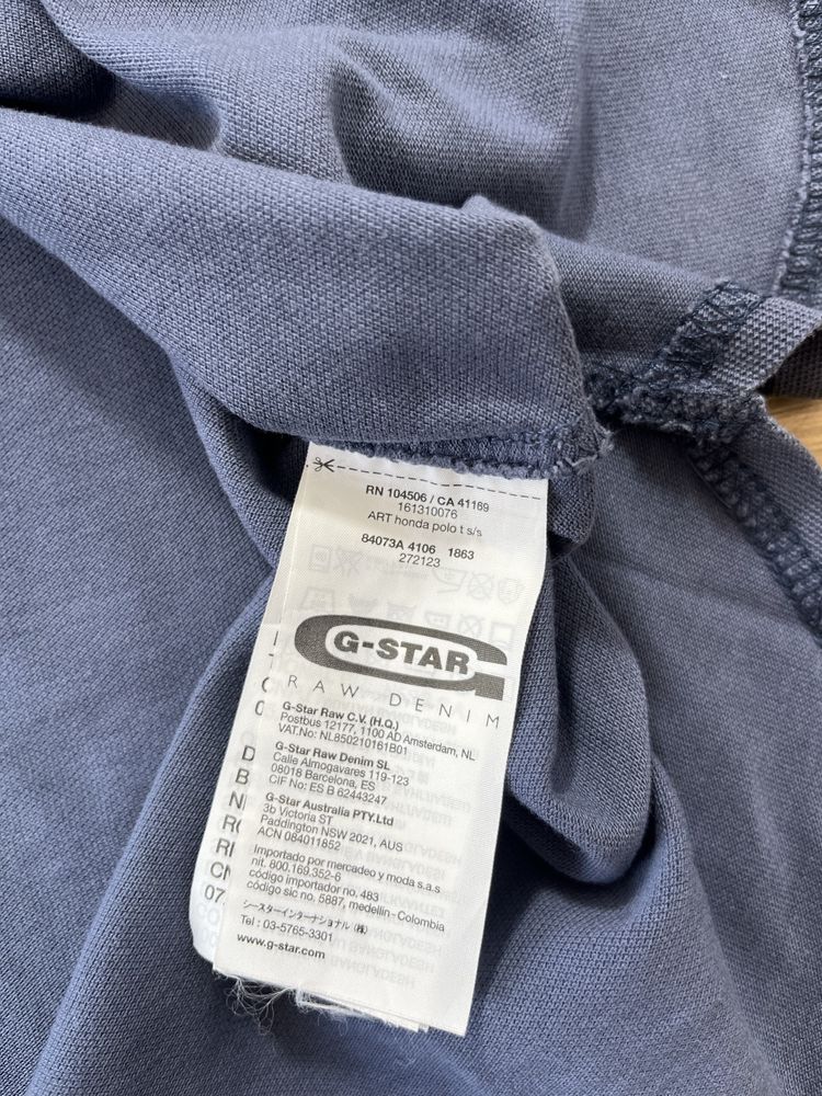G-star Raw,Lacoste мъжки поло тениски М