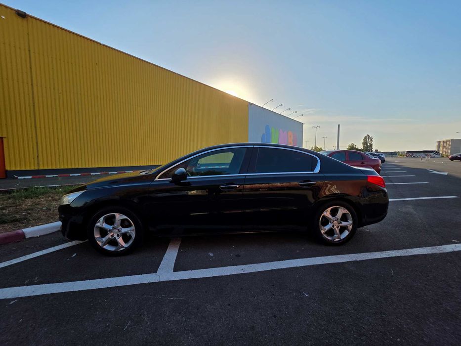 Peugeot 508 Hybrid4