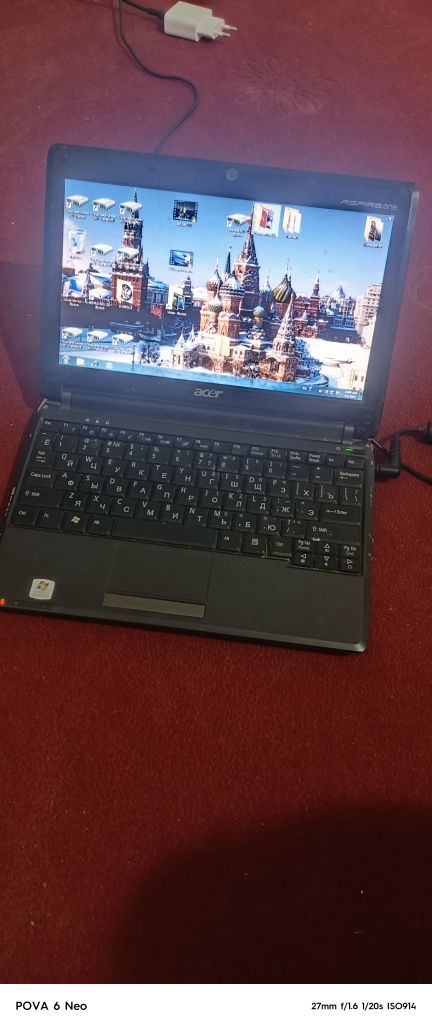 Original acer netbook sotiladi arzonga!