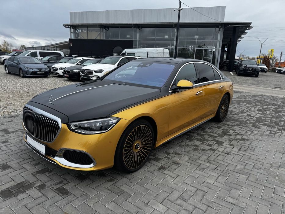 Mercedes-Benz S S 580 4 matic lung