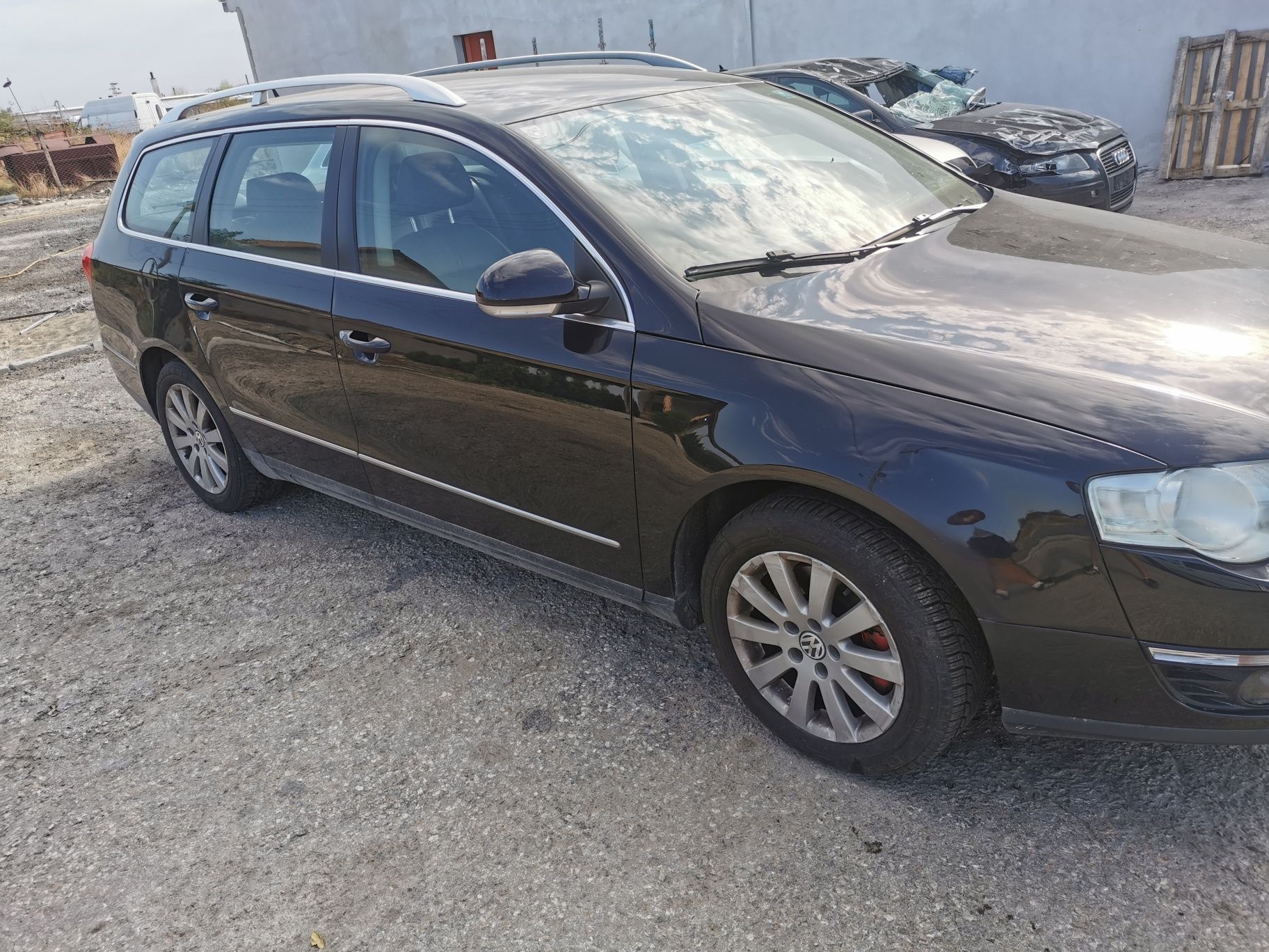 Vw Passat 6 2.0 BMP DSG На Части