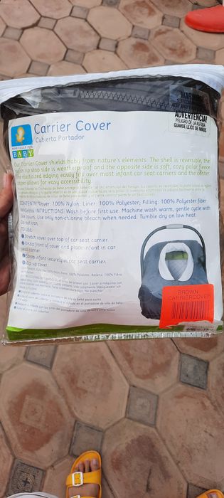 Зимний чехол ( одеяло) для младенца в автолюльку