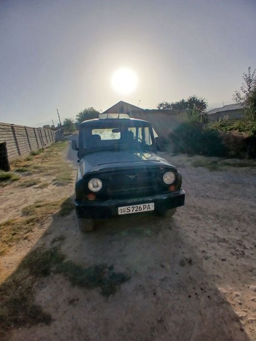 Uaz 3153 sotildi.