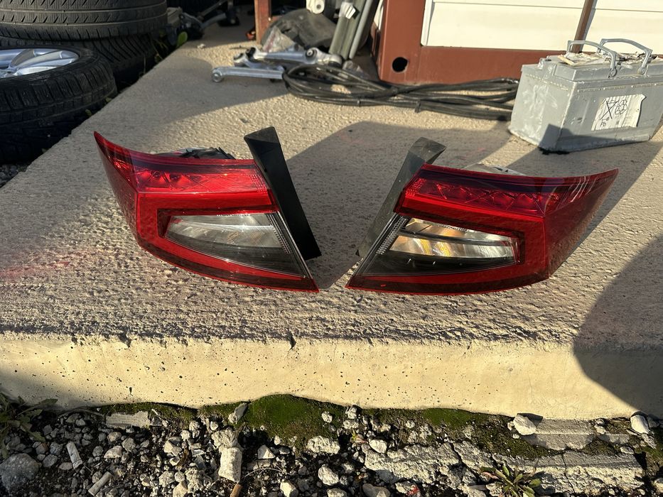 Стоп/Стопове LED за Шкода Карог