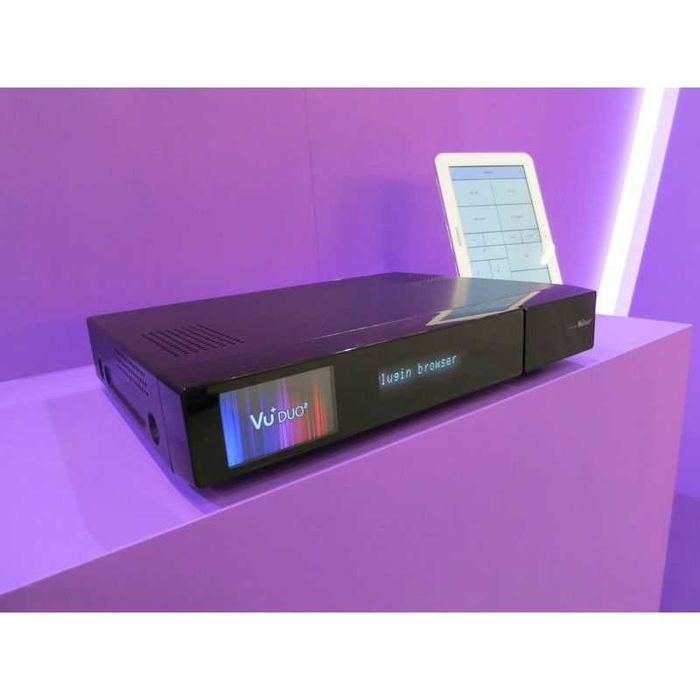 Receptor Satelit și DVB Cu  Vu Duo2