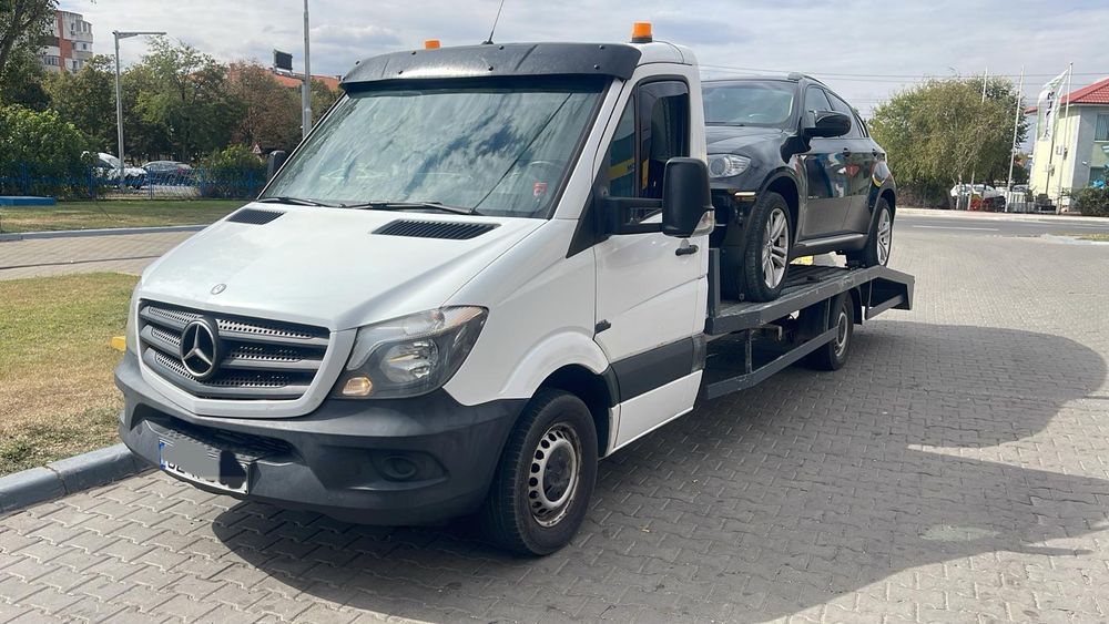 INCHIRIERI AUTO  8+1 locuri  tractari auto  24/24h