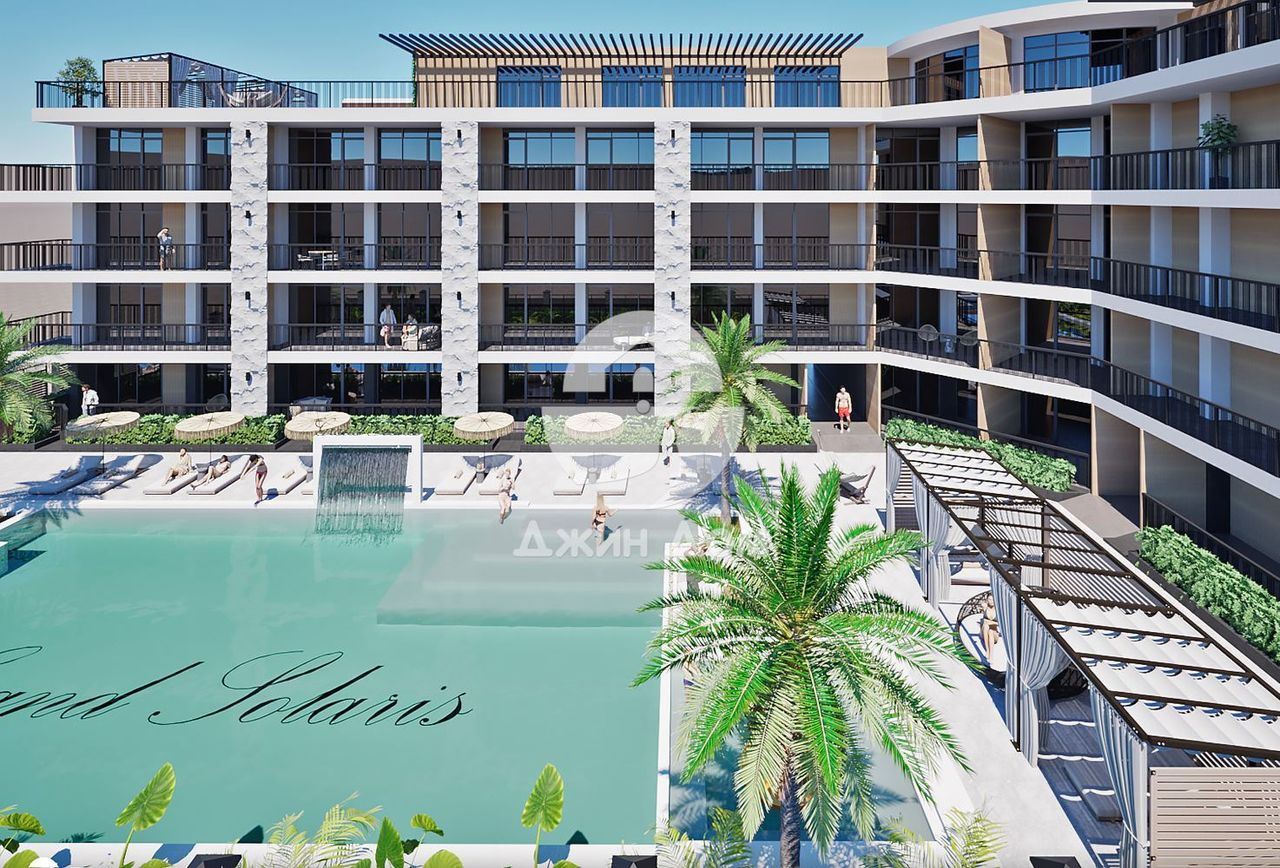 Продава се Двустаен апартамент в к.к. Слънчев бряг - 84 кв.м за 1446 €/кв.м - Снимка #1