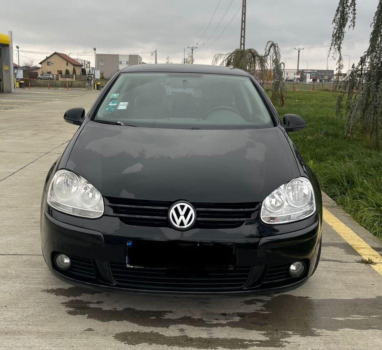 Volkswagen Golf VW Golf 5 1.6 benzină 2007 – stare bună, fără probleme tehnice