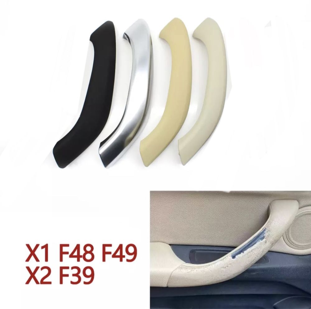 Maner interior Trim Usa crem bej sofer dreapta Bmw X1 X2 F39 F48 F49