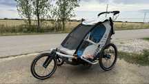 Remorca bicicleta pt 1 copil Leggero Enso