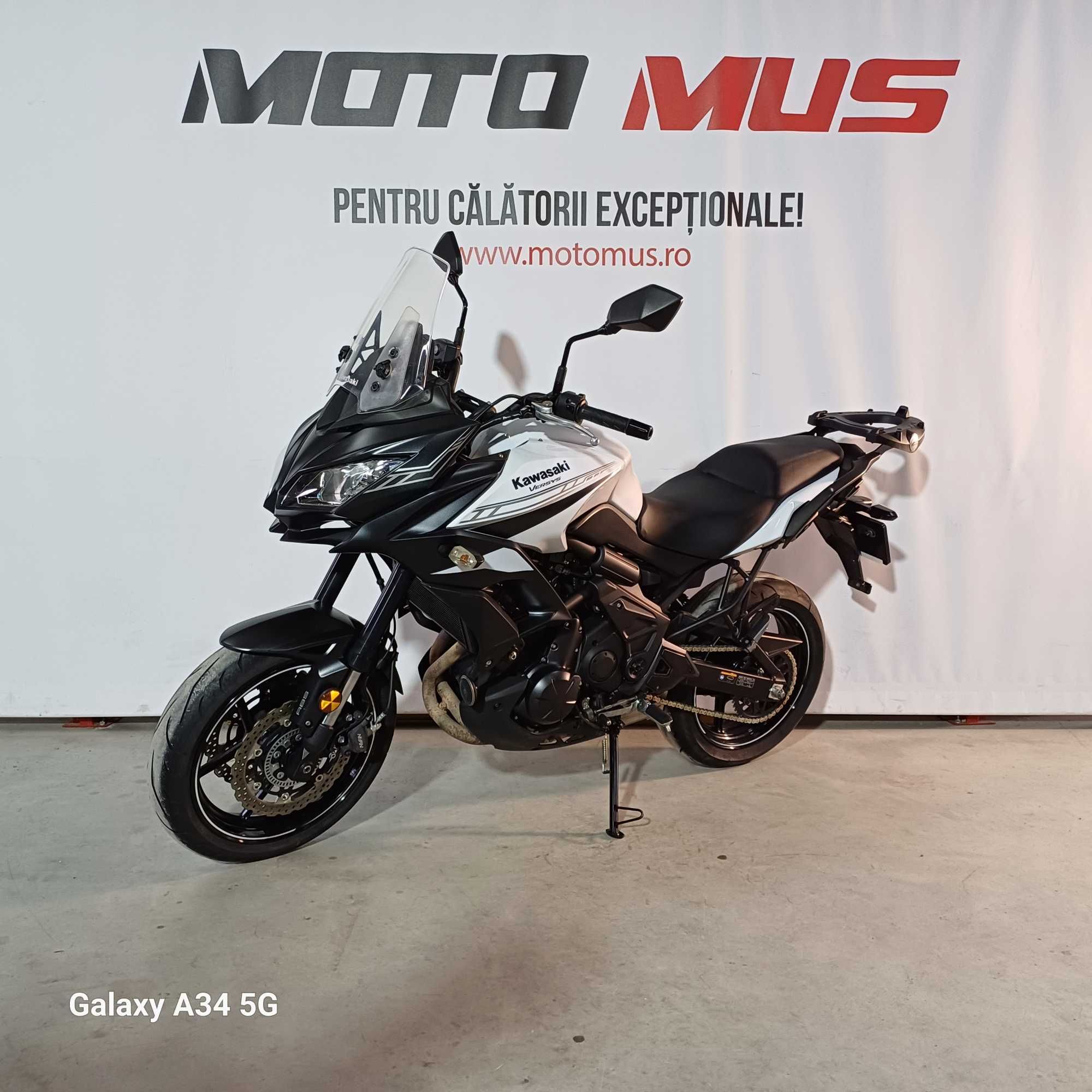 Motocicleta Kawasaki Versys 650 | K39267 | motomus.ro