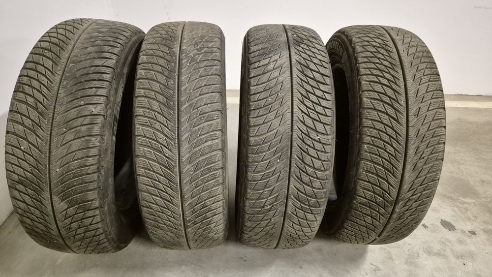 2бр M4 Michelin Pilot Alpin SUV зимни гуми 235 60 18