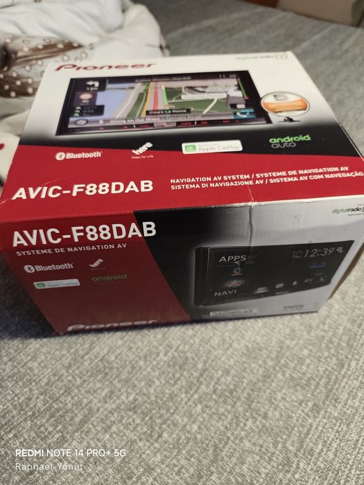 CD Dvd navigatie auto high end Pioneer Avic f88dab Bluetooth