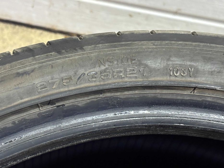 4 броя летни гуми GOODYEAR Eagle F1 Asymmetric 6, 275/35R21 - DOT 0225