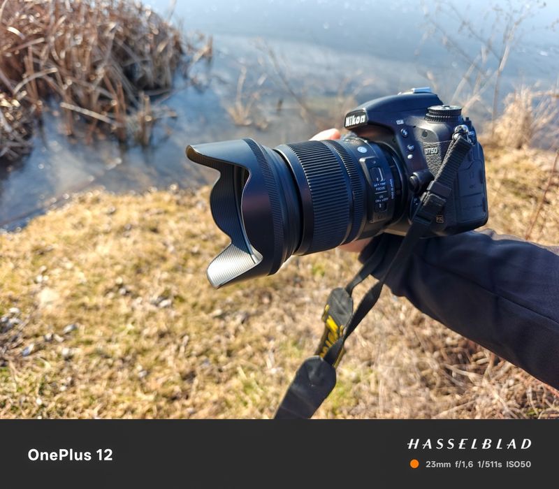 Aparat foto DSLR Nikon d750 + obiective