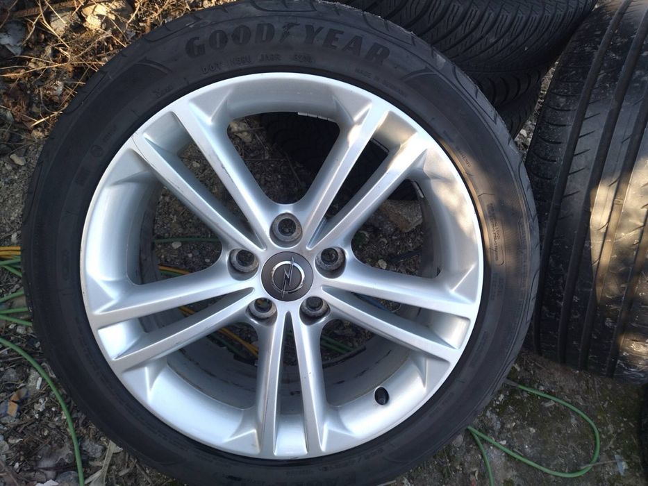 Оригинални джанти Opel Insignia 18 5x120 ET 42