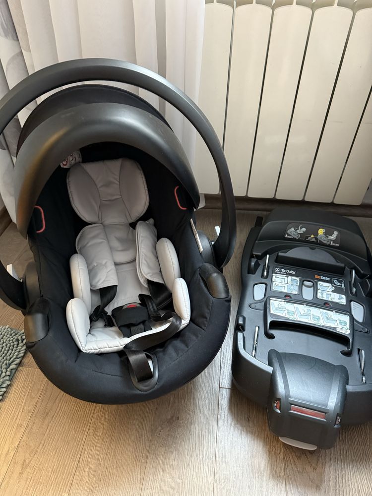Stokke iZi Go Modular by BeSafe (0-13кг) - столче БЕЗ БАЗА