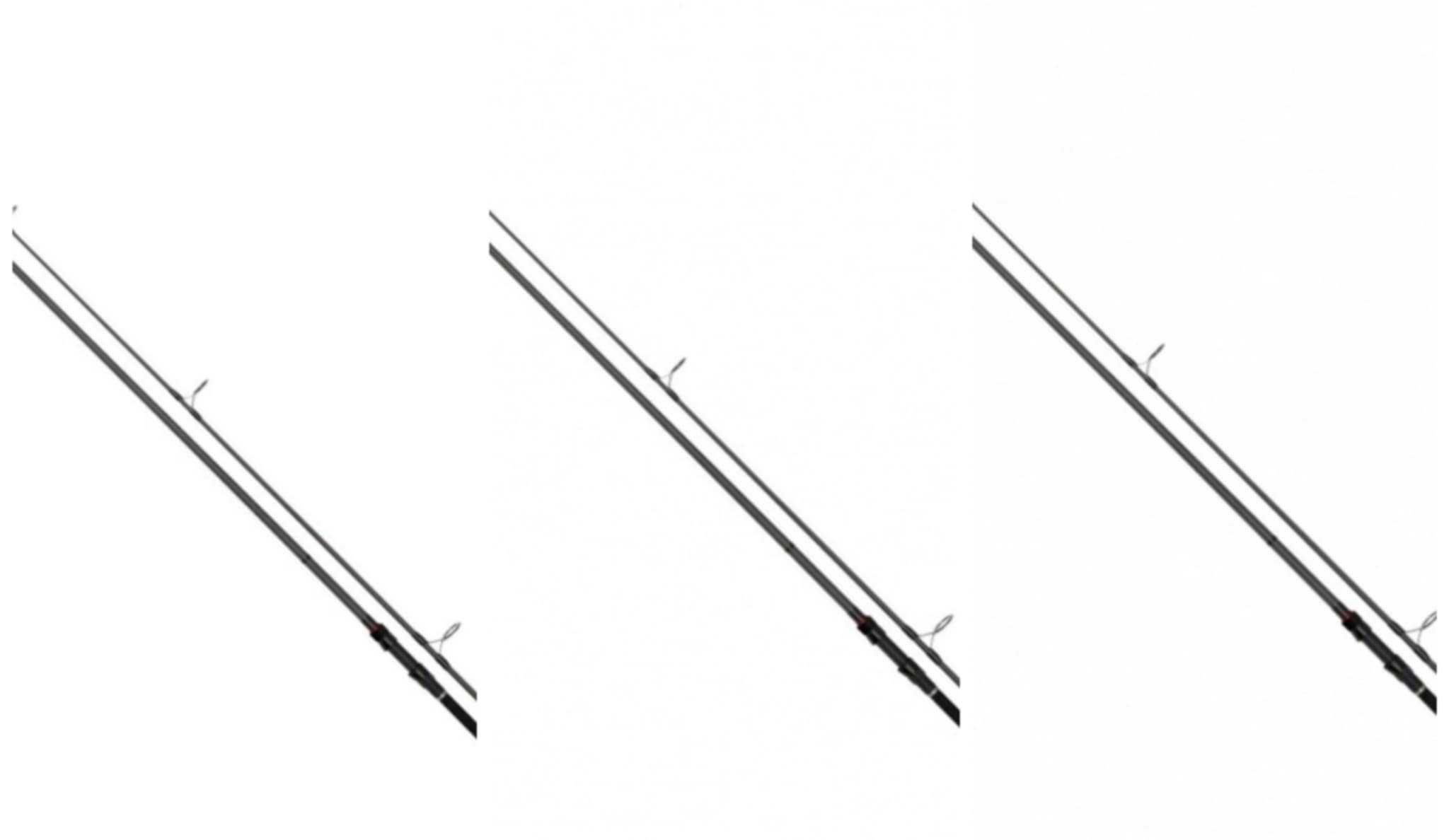 Три шарански въдици Daiwa 25 BLACK WIDOW XT CARP 3.6м 3.5lbs . Нови !