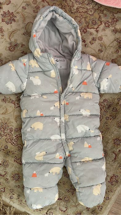 Детские комбинезоны