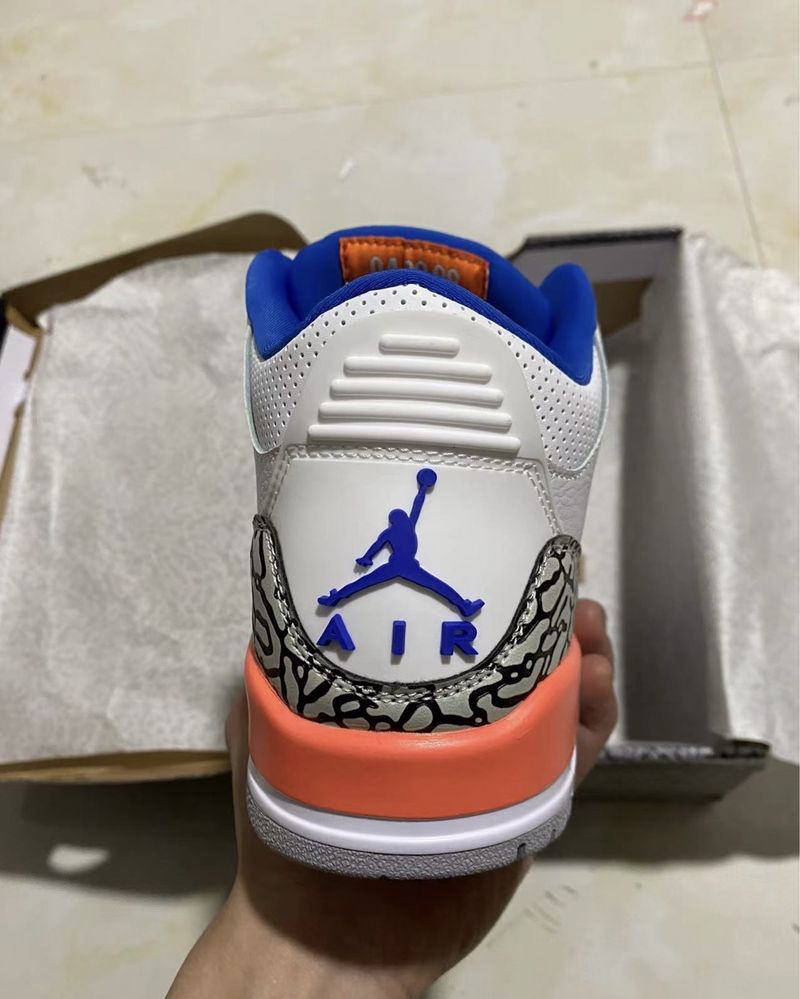 Air Jordan 3 Retro Knicks