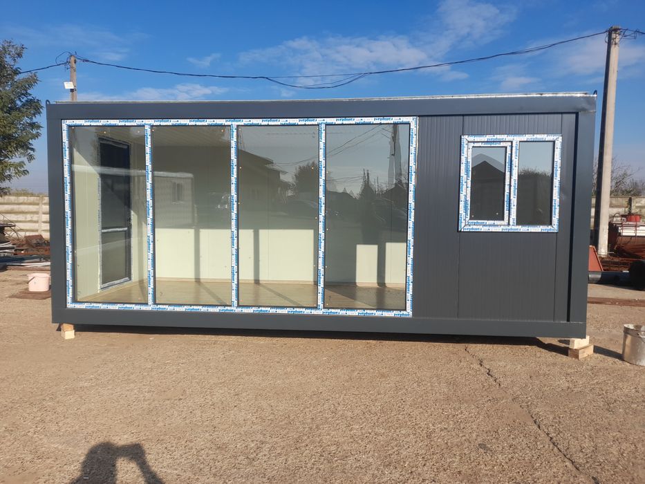 Vand containere modulare