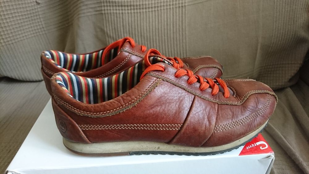 Оригинални дамски кожени обувки Timberland