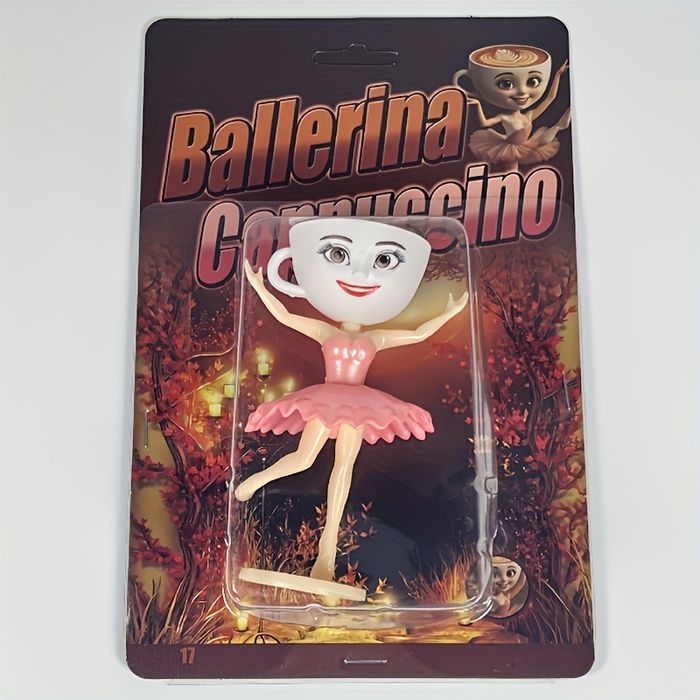 Фигурка Балерина Капучина/Ballerina Cappuccina Italian Brainrot