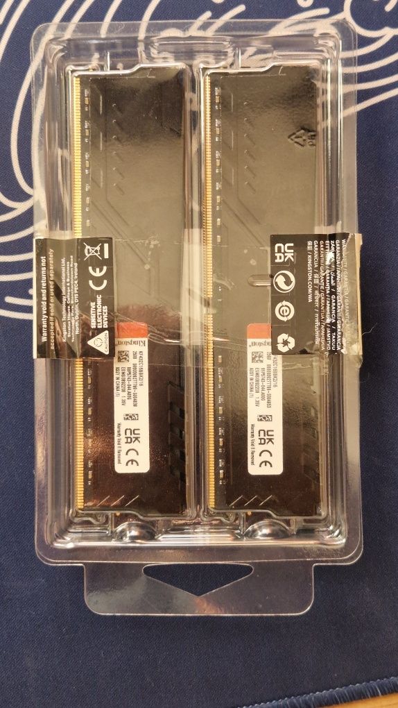 ОЗУ kingston fury