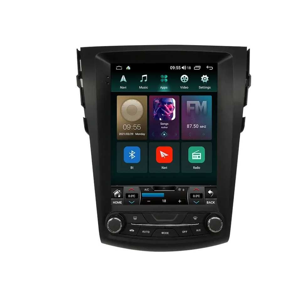 Navigatie Android TESLA Toyota Rav 4 2005-2013 1/6 Gb Ram Waze Carplay