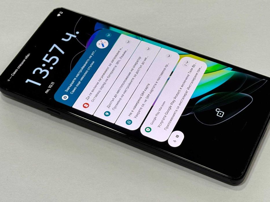 Motorola Edge 20, Dual SIM, 128GB, 8GB RAM / забележки