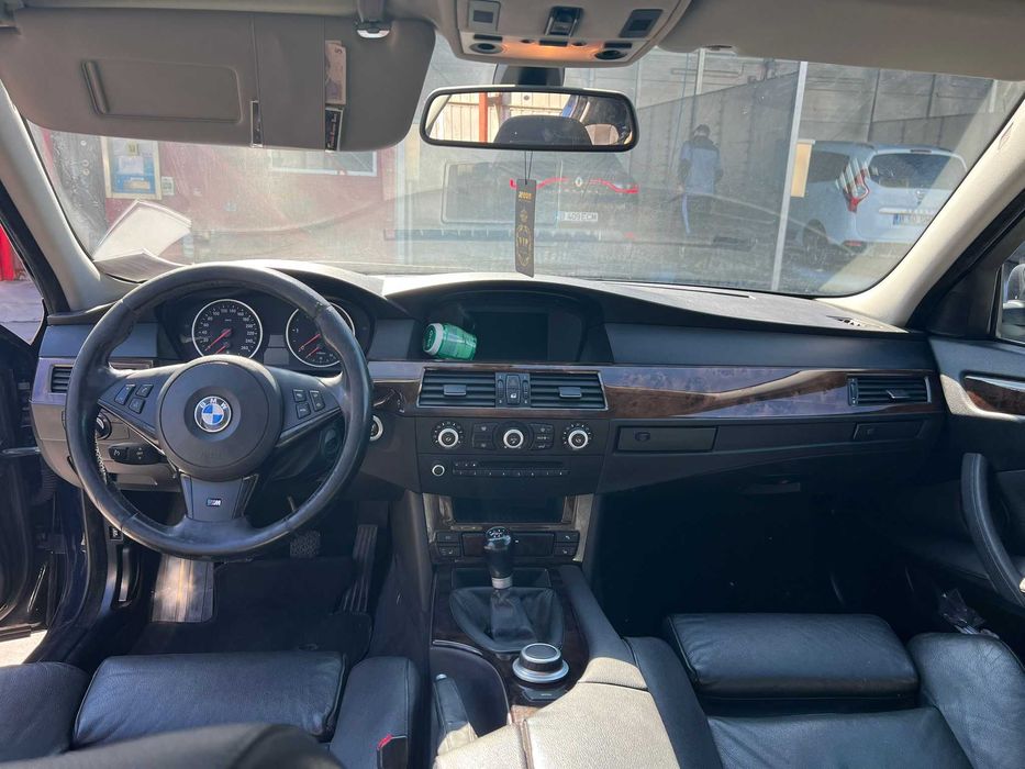BMW Seria 5 e60 3.0 diesel facelift