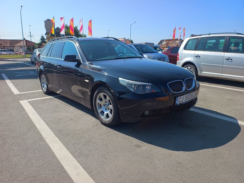 Vând Bmw 520d E61