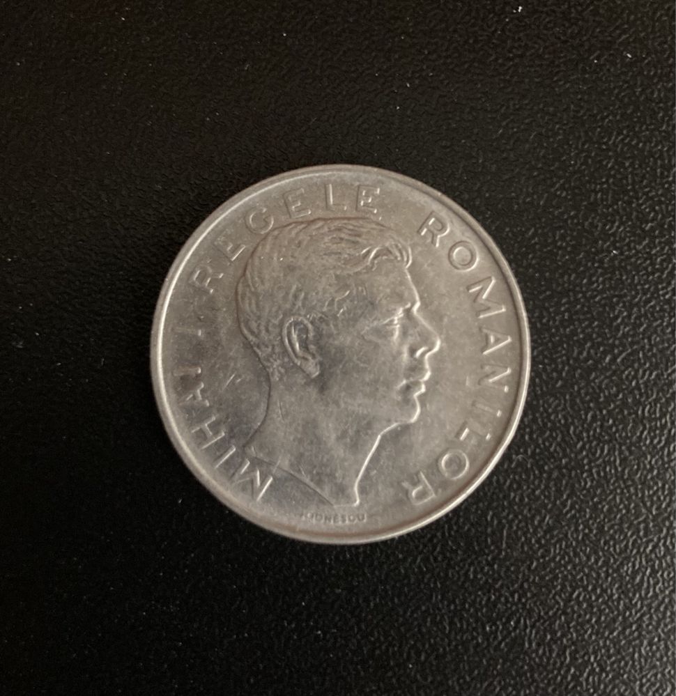 Moneda 100 Lei din 1943