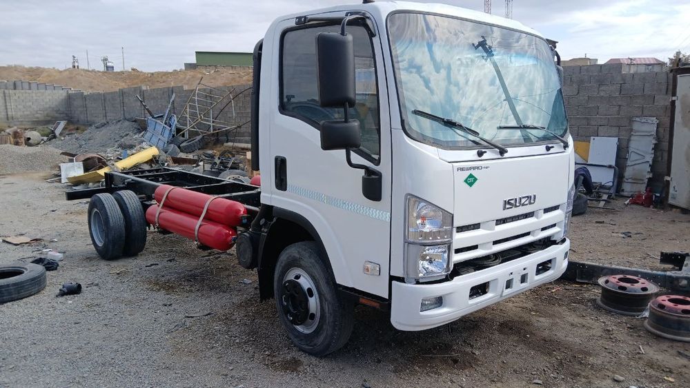 Исузу шасси холатда сотилади