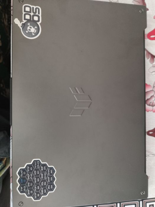 Asus TUF F17 (FX707ZE)