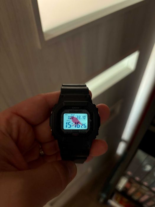 Ceas Casio G-Shock The Origin Charles Darwin Foundation, GW-B5600CD