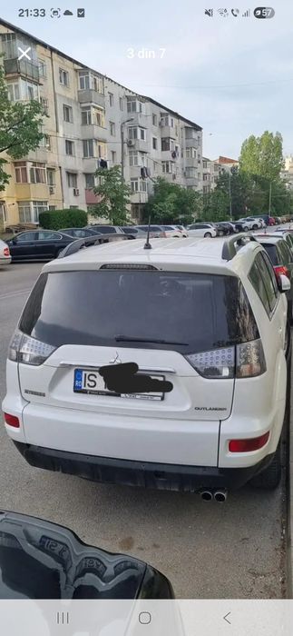 Mitsubishi outlander 4x4 2011