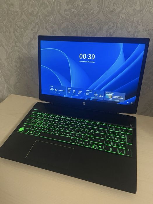 Ноутбук HP Gaming Pavilion 15
