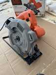 Ръчен циркъляр BLACK&DECKER CS1250LA 1200W 190 mm диск