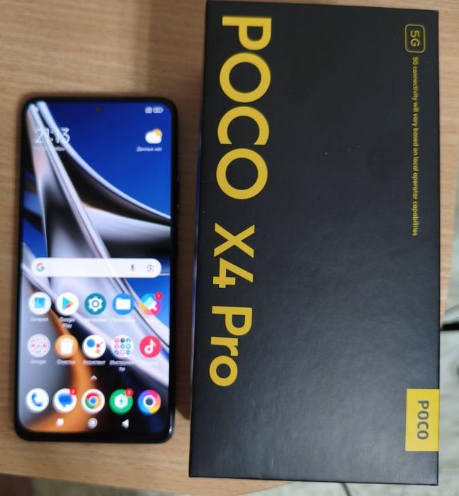 Poco x4 pro в хорошем состоянии