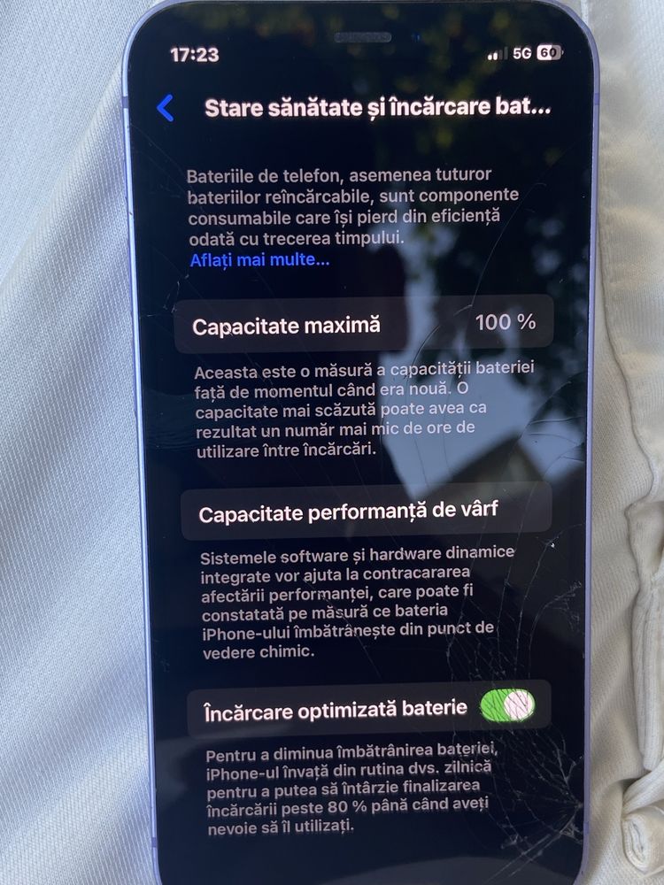 Iphone 12 mini Varianta de America Se vinde urgent !